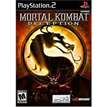 PS2: MORTAL KOMBAT DECEPTION (COMPLETE)